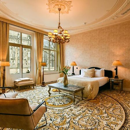 Grand Boutique Hotel-Restaurant Huis Vermeer デーフェンター エクステリア 写真