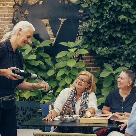 Grand Boutique Hotel-Restaurant Huis Vermeer デーフェンター エクステリア 写真