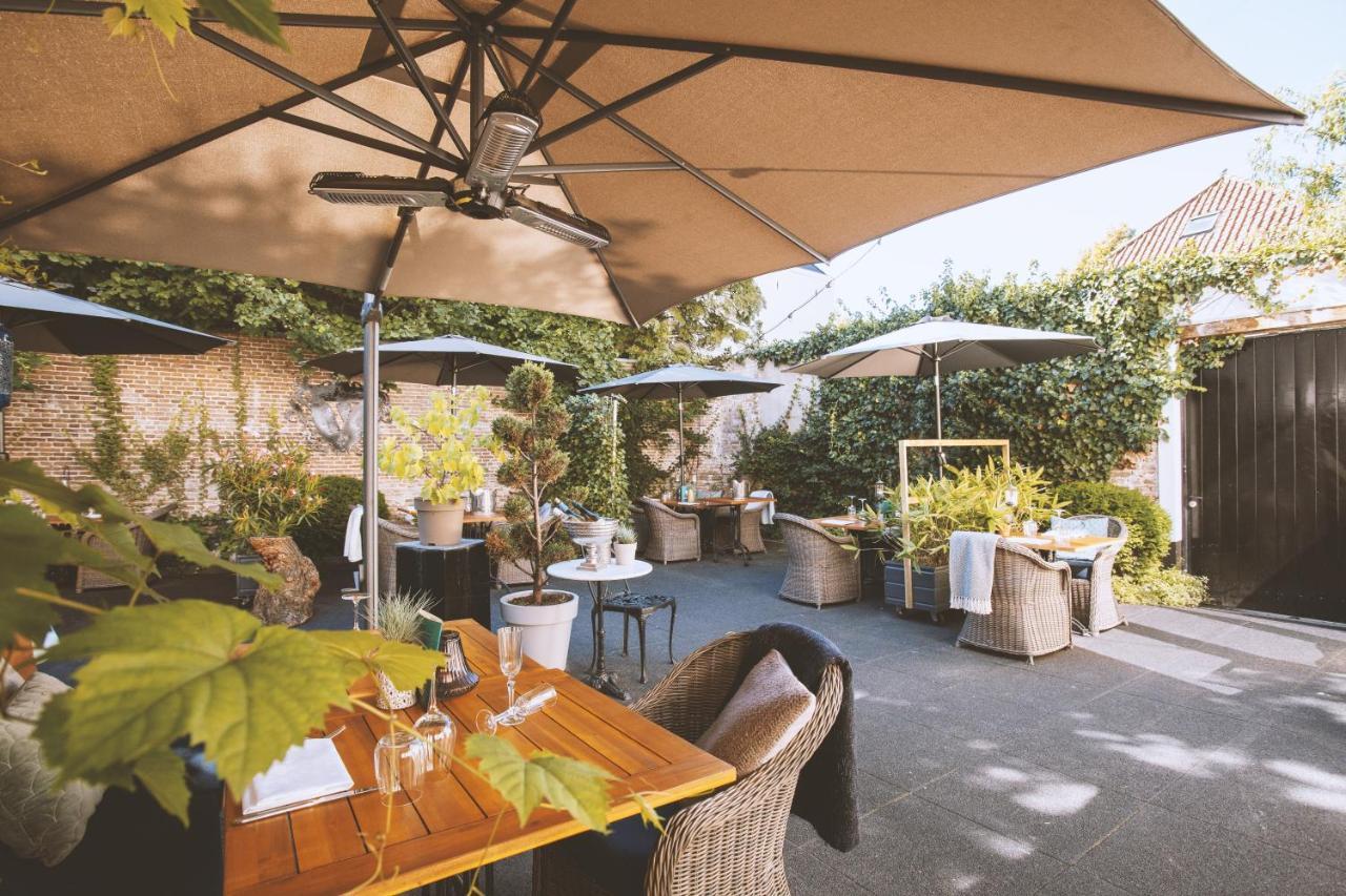 Grand Boutique Hotel-Restaurant Huis Vermeer デーフェンター エクステリア 写真