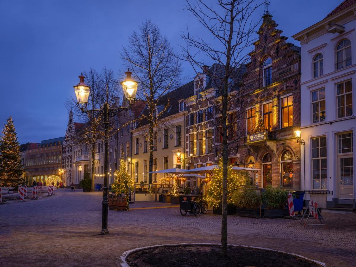 Grand Boutique Hotel-Restaurant Huis Vermeer デーフェンター エクステリア 写真