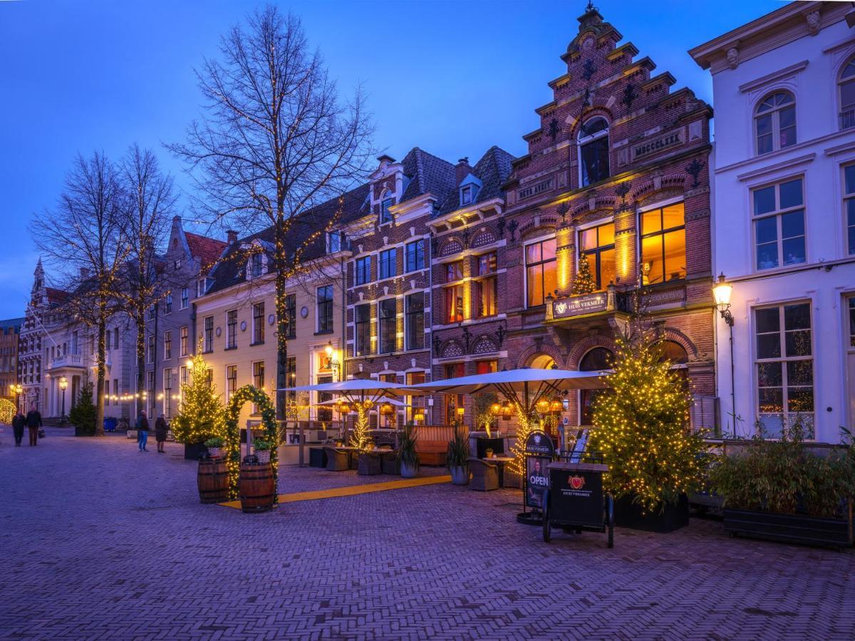 Grand Boutique Hotel-Restaurant Huis Vermeer デーフェンター エクステリア 写真