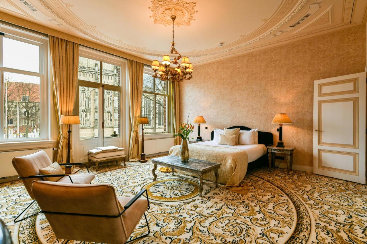 Grand Boutique Hotel-Restaurant Huis Vermeer デーフェンター エクステリア 写真