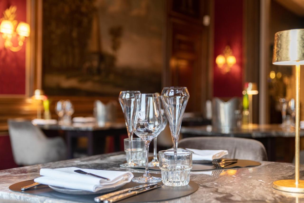 Grand Boutique Hotel-Restaurant Huis Vermeer デーフェンター エクステリア 写真
