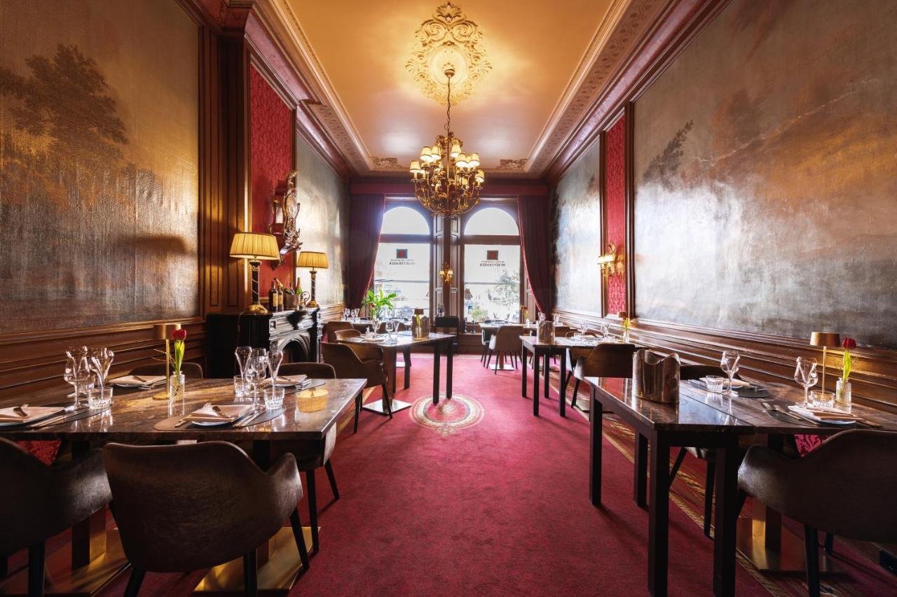 Grand Boutique Hotel-Restaurant Huis Vermeer デーフェンター エクステリア 写真