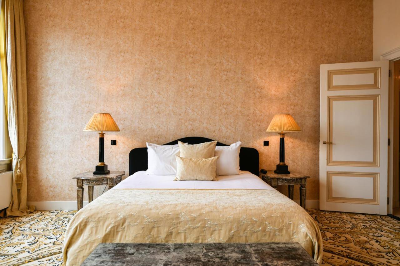Grand Boutique Hotel-Restaurant Huis Vermeer デーフェンター エクステリア 写真