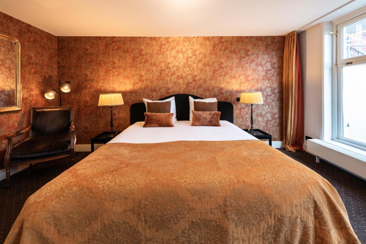 Grand Boutique Hotel-Restaurant Huis Vermeer デーフェンター エクステリア 写真