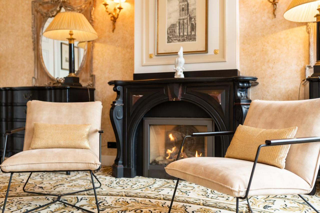Grand Boutique Hotel-Restaurant Huis Vermeer デーフェンター エクステリア 写真