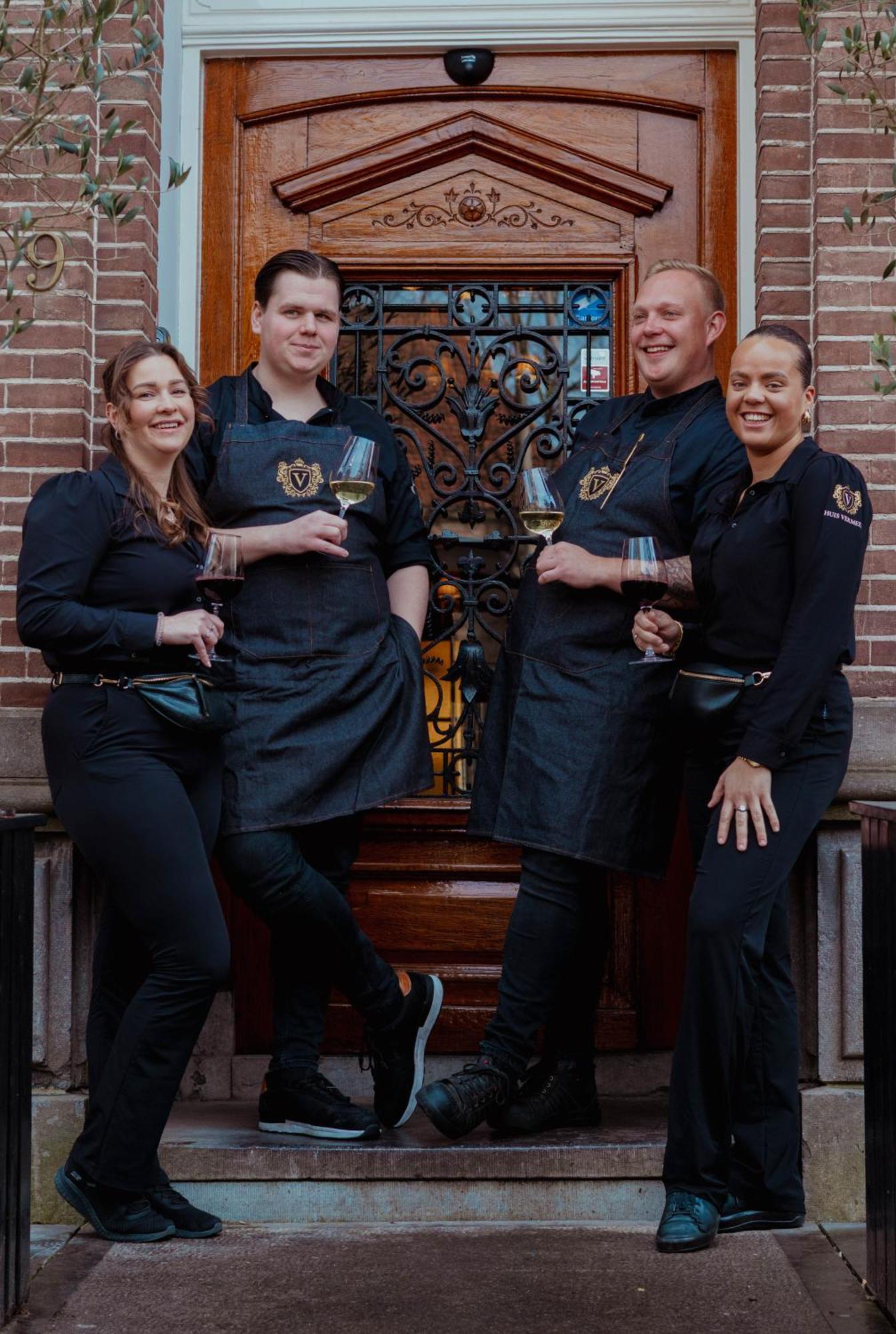 Grand Boutique Hotel-Restaurant Huis Vermeer デーフェンター エクステリア 写真