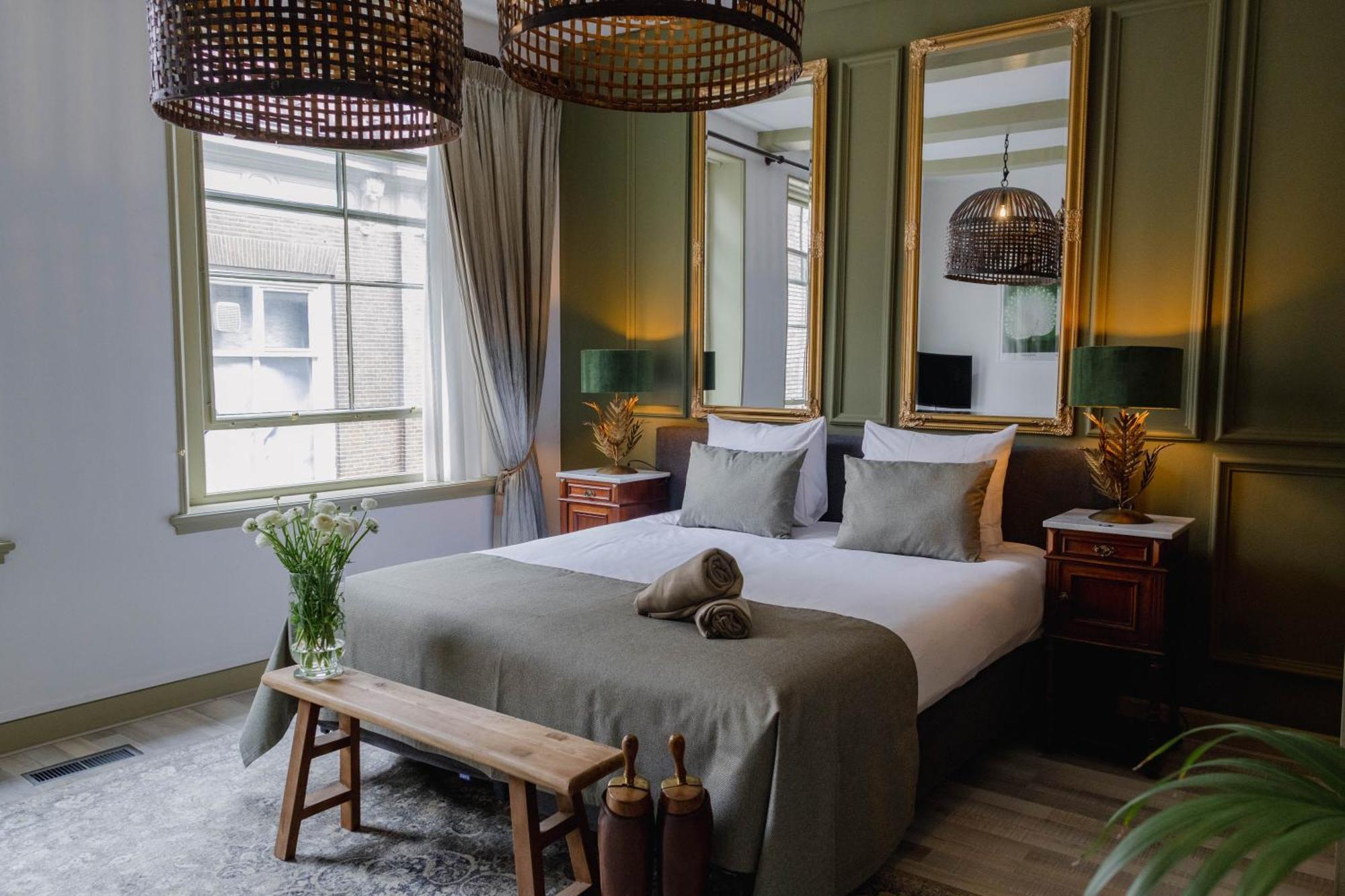 Grand Boutique Hotel-Restaurant Huis Vermeer デーフェンター エクステリア 写真