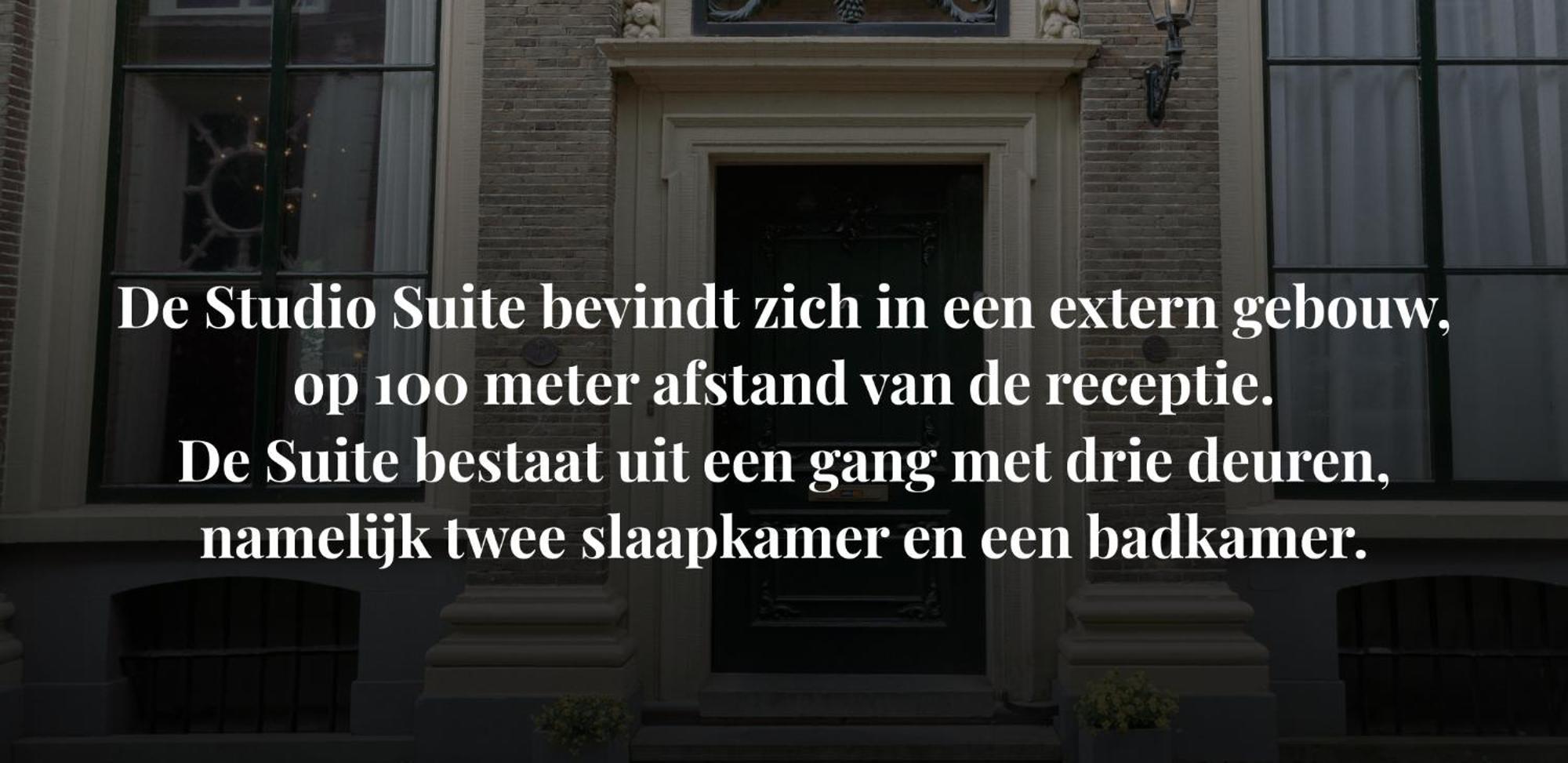 Grand Boutique Hotel-Restaurant Huis Vermeer デーフェンター エクステリア 写真
