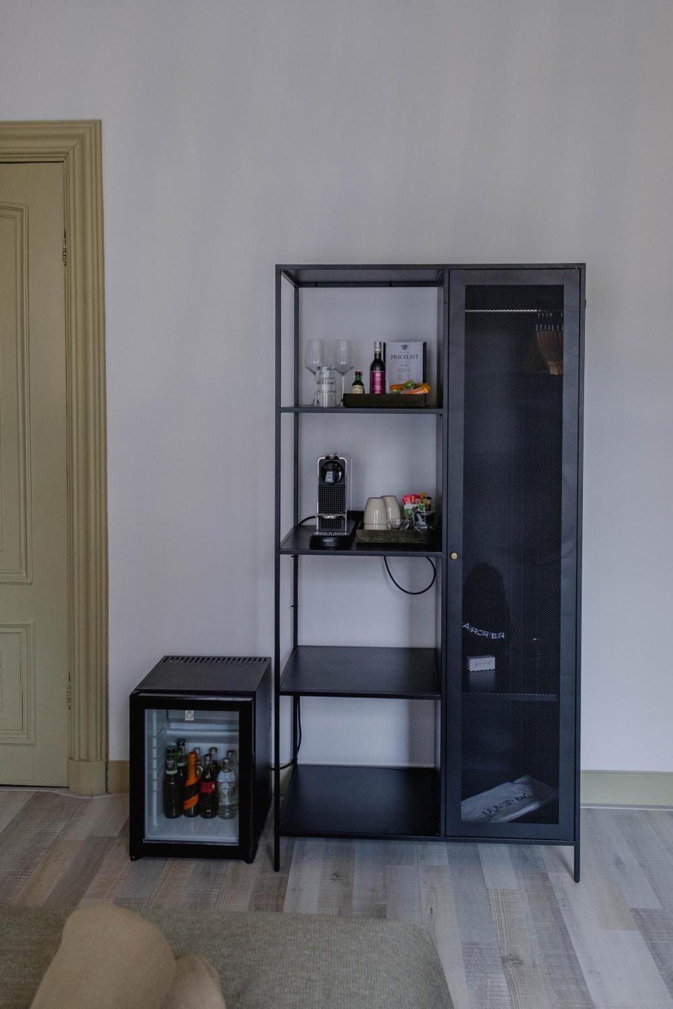 Grand Boutique Hotel-Restaurant Huis Vermeer デーフェンター 部屋 写真
