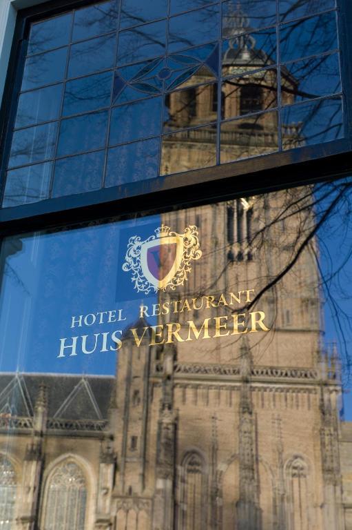 Grand Boutique Hotel-Restaurant Huis Vermeer デーフェンター エクステリア 写真