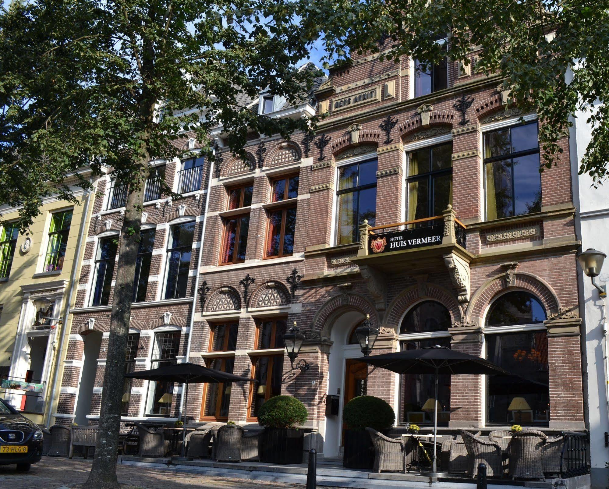 Grand Boutique Hotel-Restaurant Huis Vermeer デーフェンター エクステリア 写真