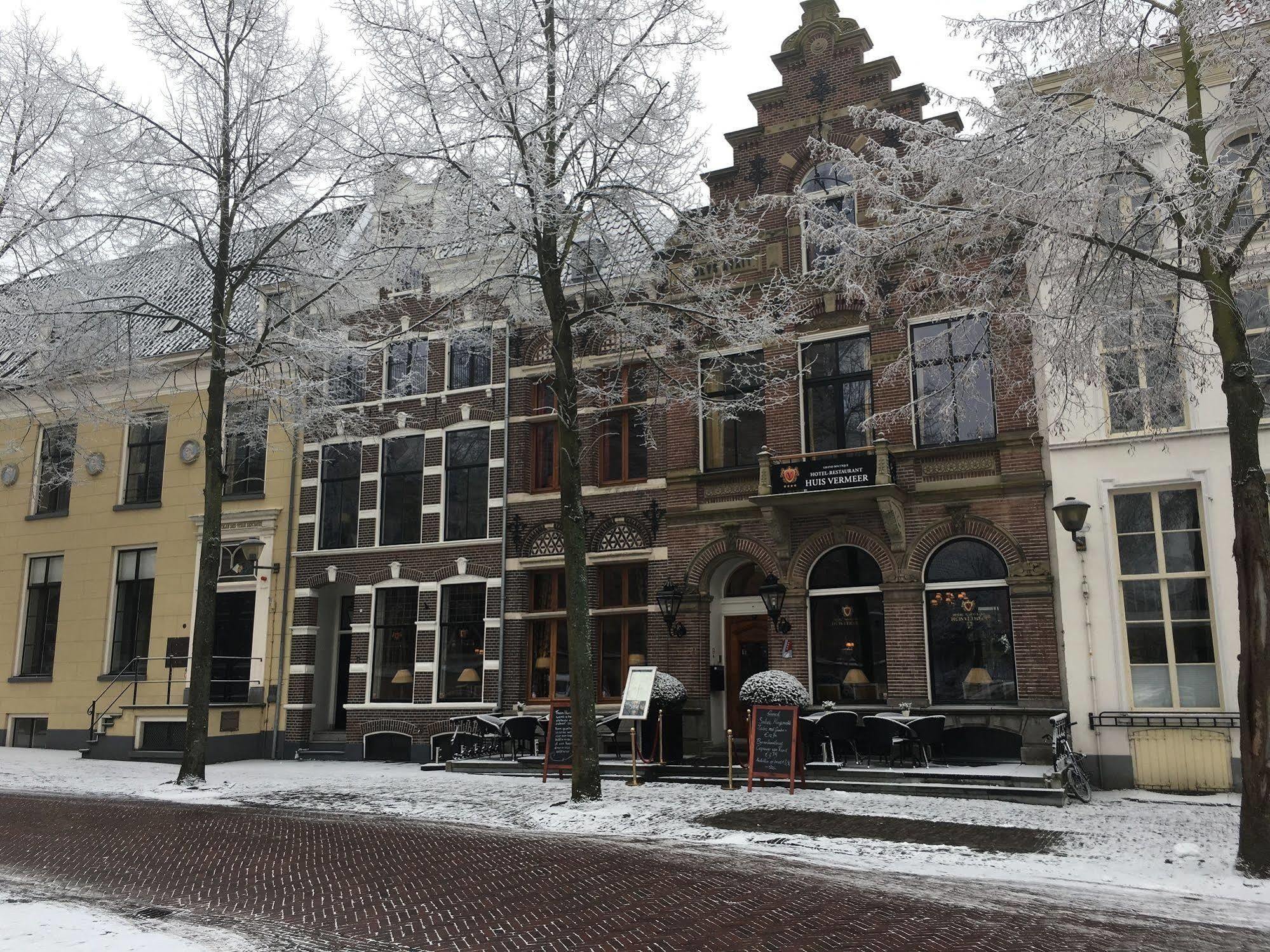 Grand Boutique Hotel-Restaurant Huis Vermeer デーフェンター エクステリア 写真