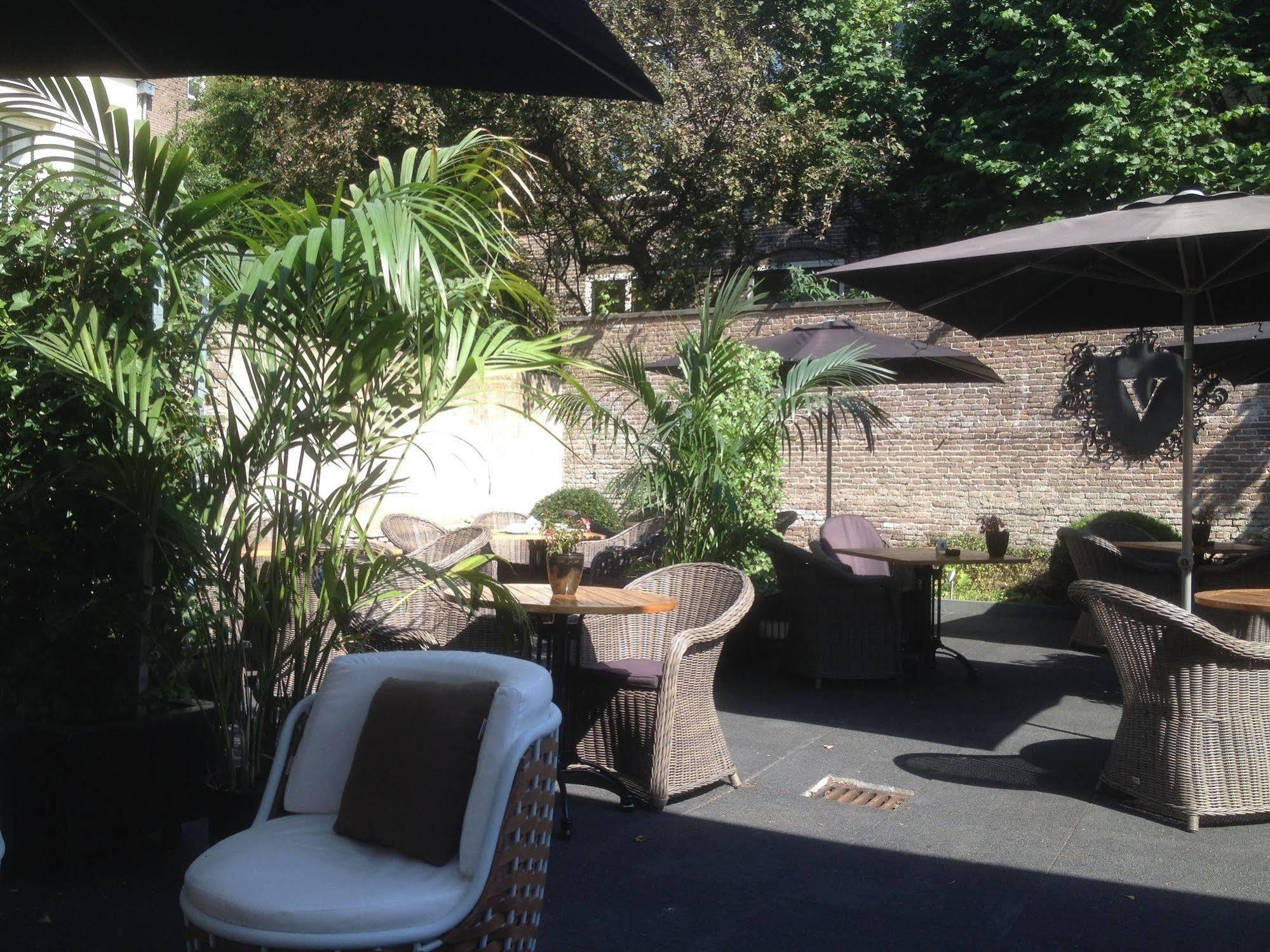 Grand Boutique Hotel-Restaurant Huis Vermeer デーフェンター エクステリア 写真
