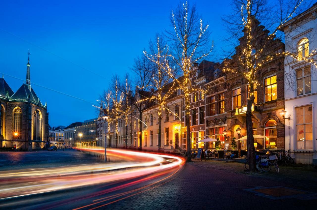 Grand Boutique Hotel-Restaurant Huis Vermeer デーフェンター エクステリア 写真