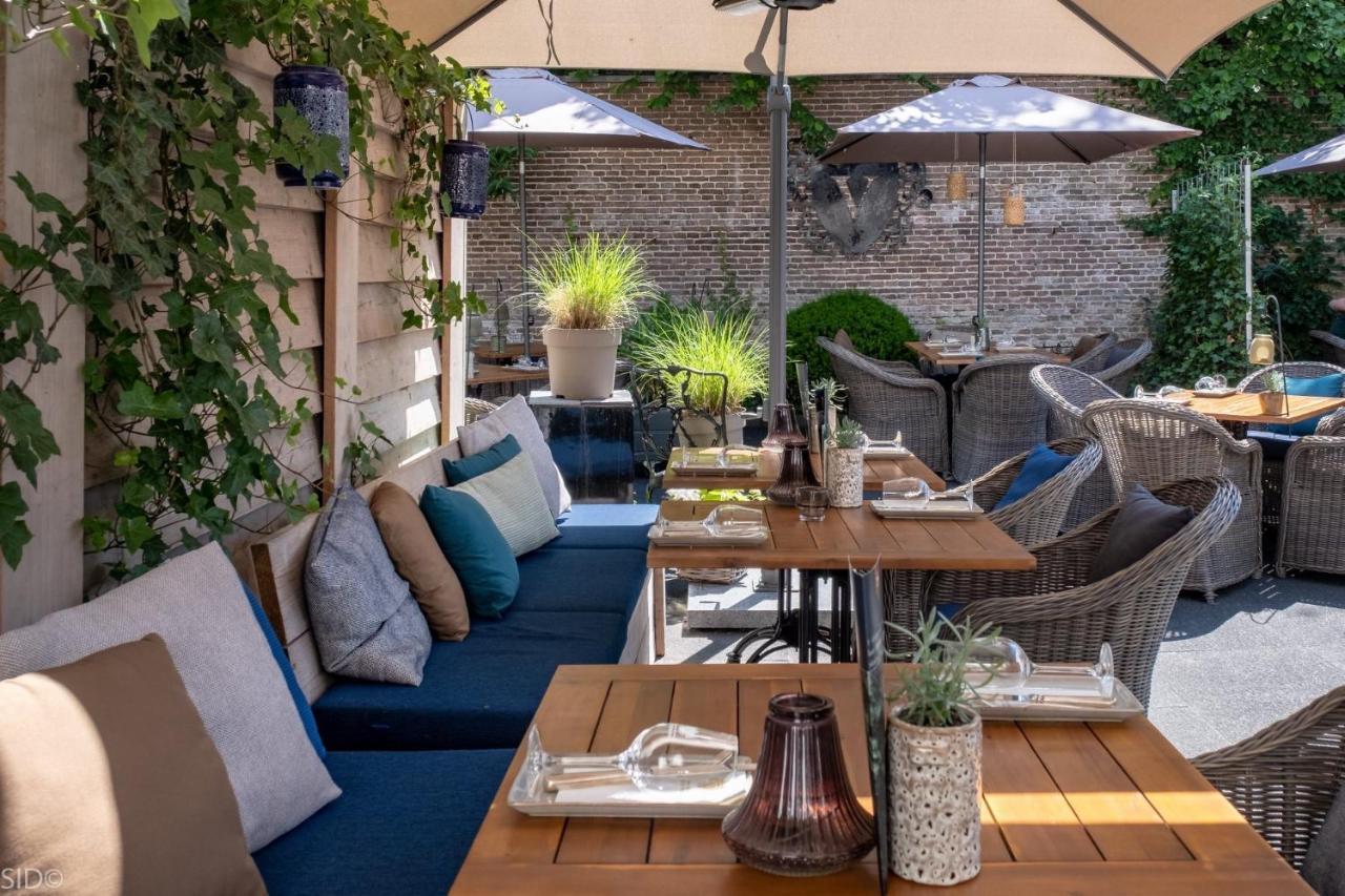 Grand Boutique Hotel-Restaurant Huis Vermeer デーフェンター エクステリア 写真